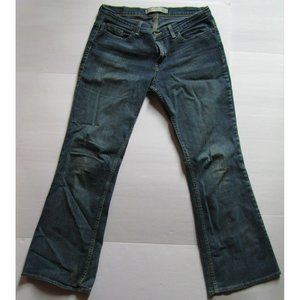 Express X2 Denim Laboratory Slimmer Flare Leg Jeans